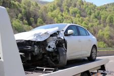 TEM OTOYOLU TRAFİĞE KAPANDI