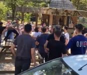 TOKADİ HAYRETTİN TÜRBESİ'NDE ORTALIK KARIŞTI...