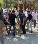 TOKADİ HAYRETTİN TÜRBESİ'NDE ORTALIK KARIŞTI...