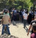 TOKADİ HAYRETTİN TÜRBESİ'NDE ORTALIK KARIŞTI...