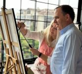 TÜRKER ATEŞ EVİNİN KAPILARINI AÇTI....