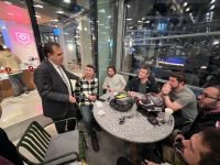 TÜRKER ATEŞ Z KUŞAĞIYLA BİR ARAYA GELDİ