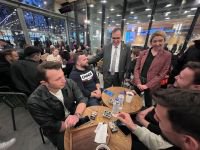 TÜRKER ATEŞ Z KUŞAĞIYLA BİR ARAYA GELDİ