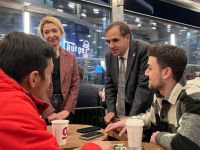 TÜRKER ATEŞ Z KUŞAĞIYLA BİR ARAYA GELDİ