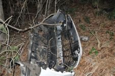 UÇURUMDAN AŞAĞI UÇTU: 2 YARALI