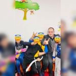 ÜLKÜ OCAKLARI DEPREMZEDE ÇOCUKLARIN YÜZÜNÜ GÜLDÜRDÜ