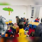 ÜLKÜ OCAKLARI DEPREMZEDE ÇOCUKLARIN YÜZÜNÜ GÜLDÜRDÜ