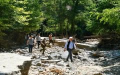 VALİ KILIÇ FELAKET BÖLGESİNDE....