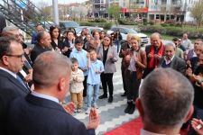 YAĞMUR TEKSTİL AÇILDI... 100 KİŞİYE YENİ İSTİHDAM...