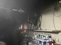 YANGIN YÜREKLERİ AĞZA GETİRDİ
