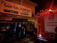 YANGIN YÜREKLERİ AĞZA GETİRDİ