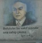 YAPTINIZ ALKIŞLADIK AMA BU GÖRÜNTÜ BOLU'YA YAKIŞMIYOR....