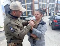 YARAMAZ KEDİ SALAMA TAV OLDU....