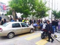 YAYA GEÇİDİNDE DURMADI, GENÇ KIZA ÇARPTI