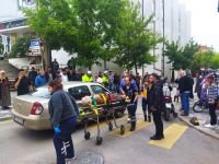 YAYA GEÇİDİNDE DURMADI, GENÇ KIZA ÇARPTI