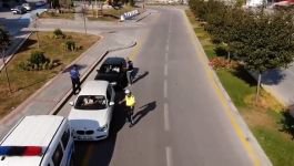 YENİ EMNİYET MÜDÜRÜ TALİMATI VERDİ, KURALLARA UYMAYAN SÜRÜCÜLERE CEZA YAĞDI