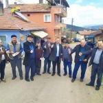 YENİDEN REFAH PARTİSİ KÖY KÖY GEZİYOR
