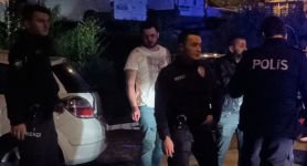YOL VERME KAVGASI YÜZÜNDEN DARP EDİLDİ