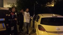 YOL VERME KAVGASI YÜZÜNDEN DARP EDİLDİ