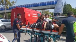 YÜREKLERİN AĞZA GELDİĞİ KAZA... GERİ MANEVRA YAPAN CİPİN ALTINDA KALDI...