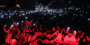 ZAFER BAYRAMI'NDA MUHTEŞEM COŞKU