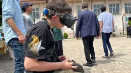 13 YAŞINDAKİ ÖĞRENCİLERİN HEDEFİ TEKNOFEST’TE ŞAMPİYON OLMAK... “KENDİMİZİ  UÇUYORMUŞ GİBİ HİSSETTİRİYOR”