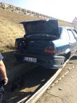 2 OTOMOBİL KAZAYA KARIŞTI: 5 YARALI