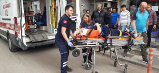 22 YAŞINDAKİ ALKOLLÜ SÜRÜCÜ ORTALIĞI BİRBİRİNE KATTI