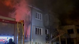 3 KATLI EV KULLANILAMAZ HALE GELDİ