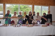 90 YILLIK İĞNE OYASI GELİN TACI ONARILDI... DEĞERİ 30 BİN TL