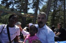 AFRİKA YILDIZI 'NALİA ANDRE' BOLU'DA