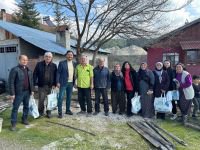 AK PARTİ İL GENEL MECLİS ÜYELERİ KÖY KÖY GEZİYOR… SAMET KOCADAĞ, “REKOR OY ALACAĞIZ”