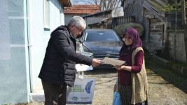 AK PARTİ İL GENEL MECLİS ÜYELERİ KÖY KÖY GEZİYOR… SAMET KOCADAĞ, “REKOR OY ALACAĞIZ”