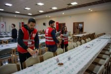 BAİBÜ ÖĞRENCİLERİ GÖNÜLLERE DOKUNDU