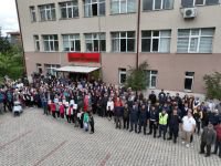 BAZI AYRILIKLAR UNUTULMAZ... KIBRISCIK HALKININ KAYMAKAM DENİZ'E VEDASI...