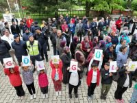 BAZI AYRILIKLAR UNUTULMAZ... KIBRISCIK HALKININ KAYMAKAM DENİZ'E VEDASI...