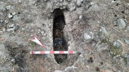 BİZANS DÖNEMİNE AİT MEZARLIK “SİT ALANI” İLAN EDİLDİ