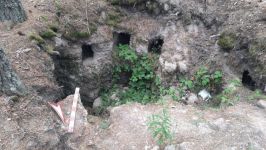 BİZANS DÖNEMİNE AİT MEZARLIK “SİT ALANI” İLAN EDİLDİ