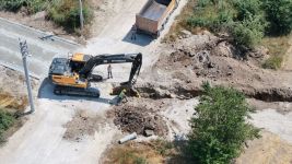 BOLU BELEDİYESİ 8. CADDEDE ÇALIŞMALARINI TAMAMLADI