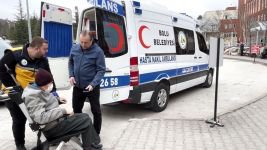 BOLU BELEDİYESİ HASTA NAKİL AMBULANSI HİZMETE GİRDİ