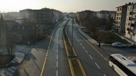 BOLU BELEDİYESİNDEN 5 YILDA 412 KİLOMETRELİK ASFALT SERİMİ