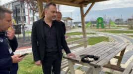 BOLU BELEDİYESİ'NİN YAPTIĞI PARK KUNDAKLANDI