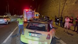 BOLU DAĞI’NDA FECİ KAZA...OTOMOBİL KAMYONA OK GİBİ SAPLANDI... 1 ÖLÜ