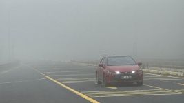 BOLU DAĞI’NDA SİS ETKİLİ OLUYOR