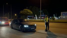 BOLU GİRİŞİNDEKİ UYGULAMADA ARAÇLAR DENETLENDİ