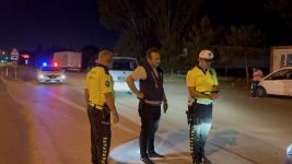 BOLU GİRİŞİNDEKİ UYGULAMADA ARAÇLAR DENETLENDİ