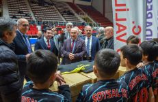BOLU İL ÖZEL İDARESİ'NDEN AMATÖR'E TAM DESTEK....
