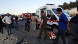 BOLU- MUDURNU YOLUNDA FECİ KAZA: 1 ÖLÜ, 1 YARALI