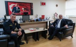 BOLU VALİSİ VEDA ZİYARETLERİNDE