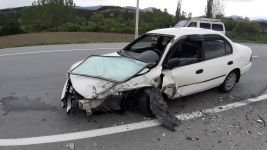 BOLU’DA 2 OTOMOBİL ÇARPIŞTI... 4 YARALI